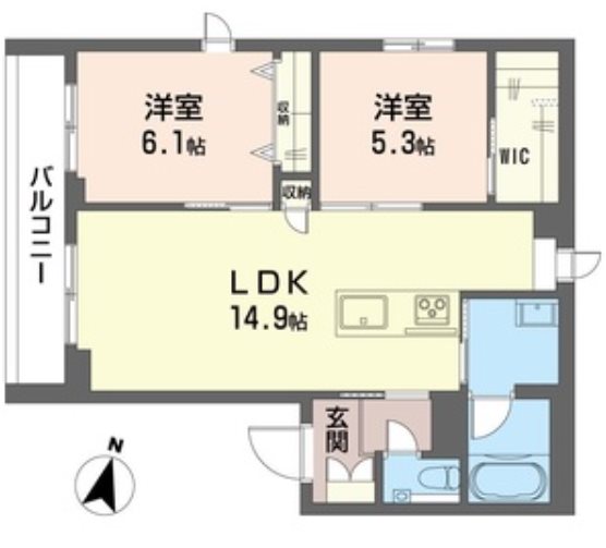 プルニエ　フェリーチェ キッチン