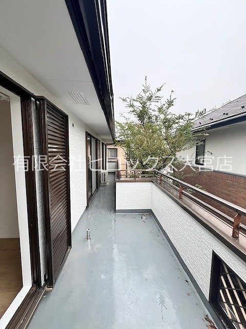 Pleasure  ベランダ