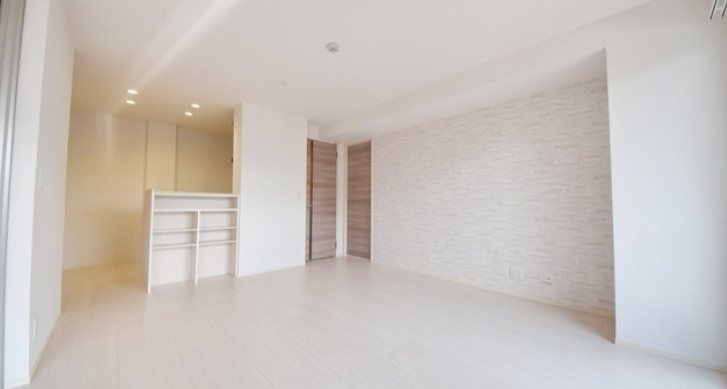 クレリアス若葉 リビング