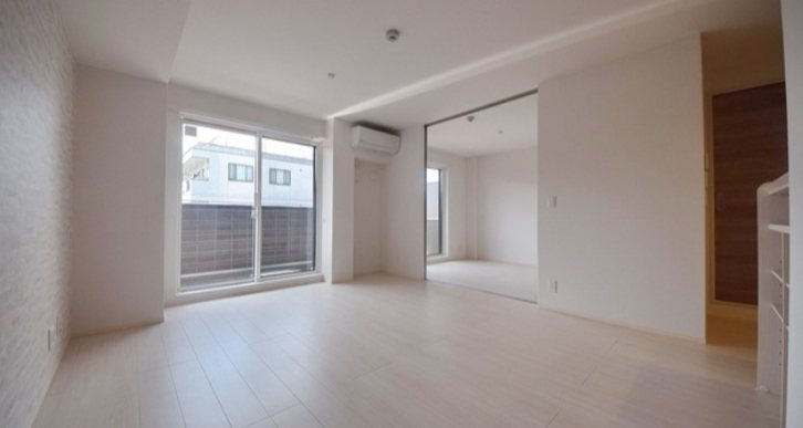 クレリアス若葉 ベランダ