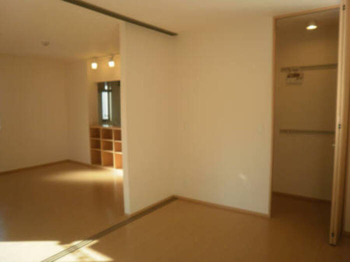 グリーンレジデンス葉月 ベッドルーム