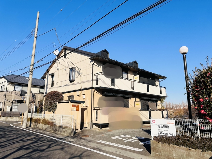 グレイスＯＪＩＭＡ　Ｃ 202号室 外観