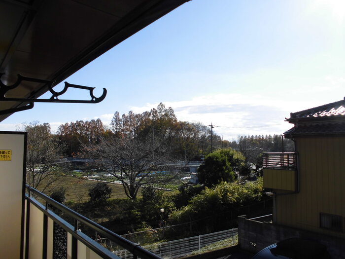 グレイスＯＪＩＭＡ　Ｃ ベランダ