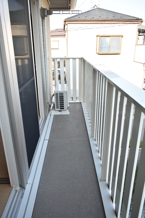 ビーノ　Ⅲ ベランダ