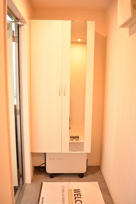 プリマビスタ 玄関