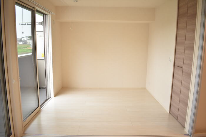 プリマビスタ ベランダ