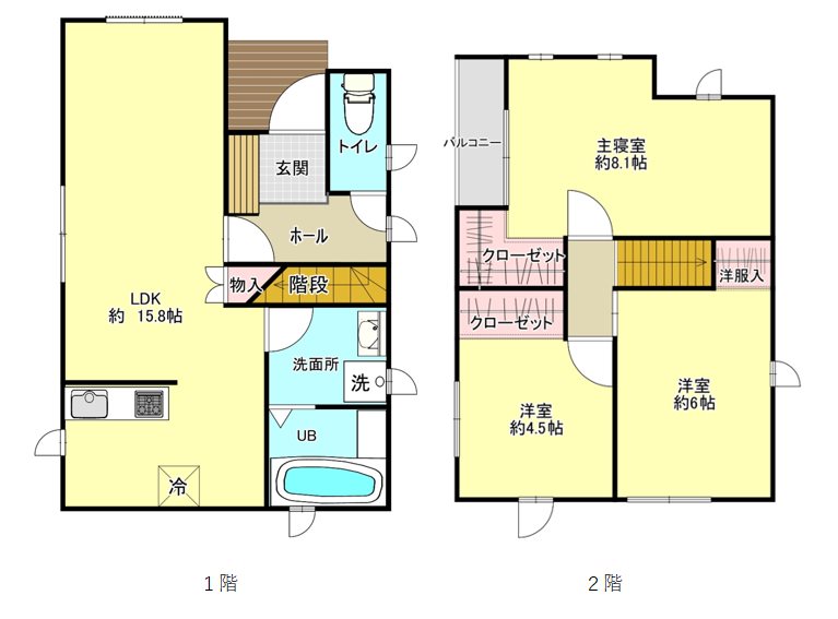 日進ドリームハウスⅡ  間取り