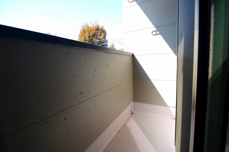 日進ドリームハウスⅡ  ベランダ