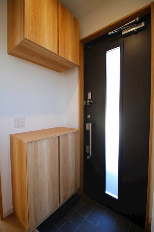 日進ドリームハウスⅡ   玄関