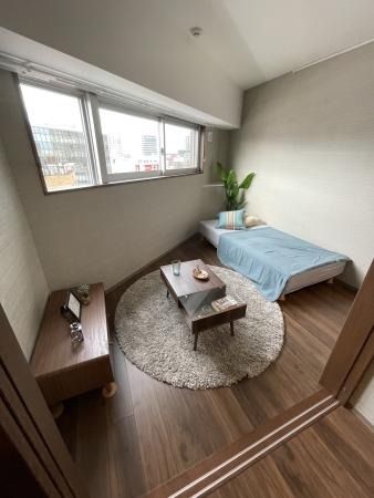 サクラレジデンス北浦和 ベッドルーム