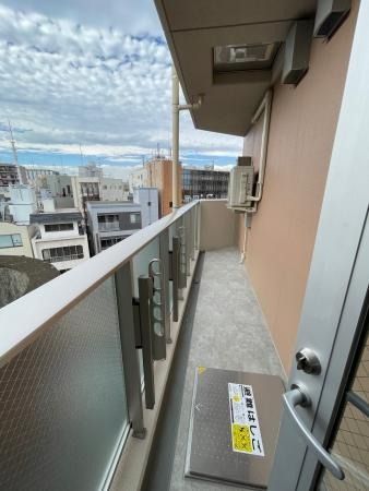 サクラレジデンス北浦和 ベランダ