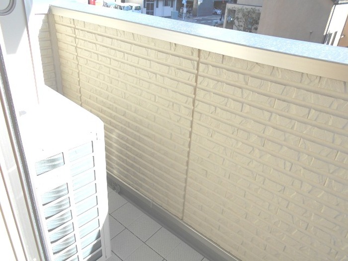 skye浦和仲町 ベランダ