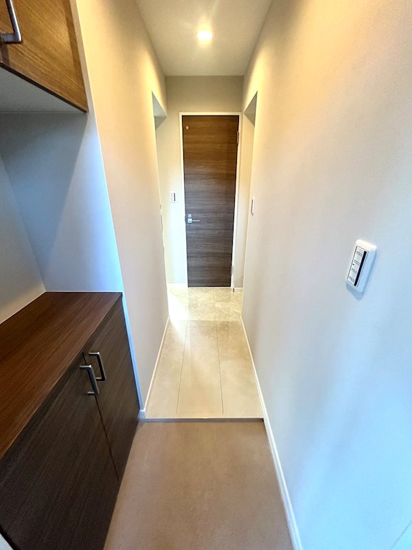 （仮）大和田アパート 玄関