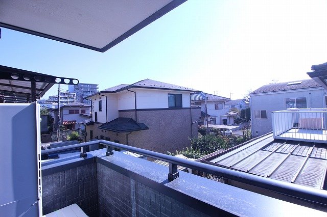 ルリエ ベランダ