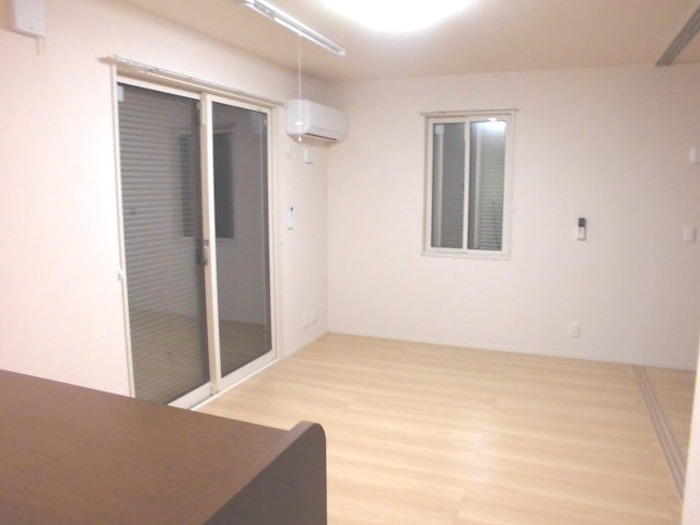 アベリア ベランダ