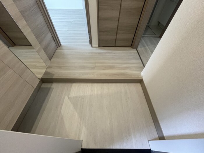 アンアヴニール 玄関