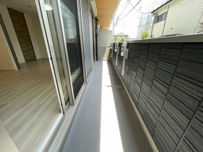 アンアヴニール ベランダ