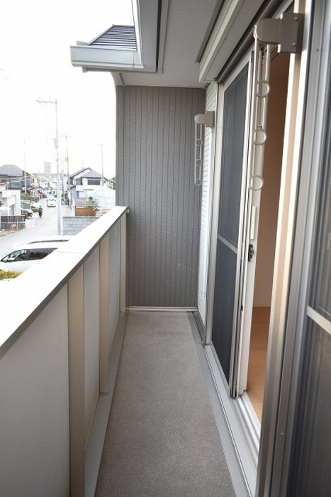 グランコート　Ⅱ ベランダ