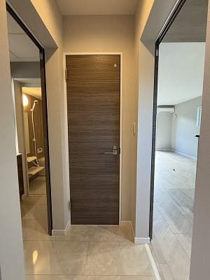 （仮）大和田アパート 玄関