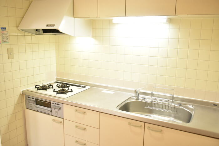 プレジール井山 キッチン