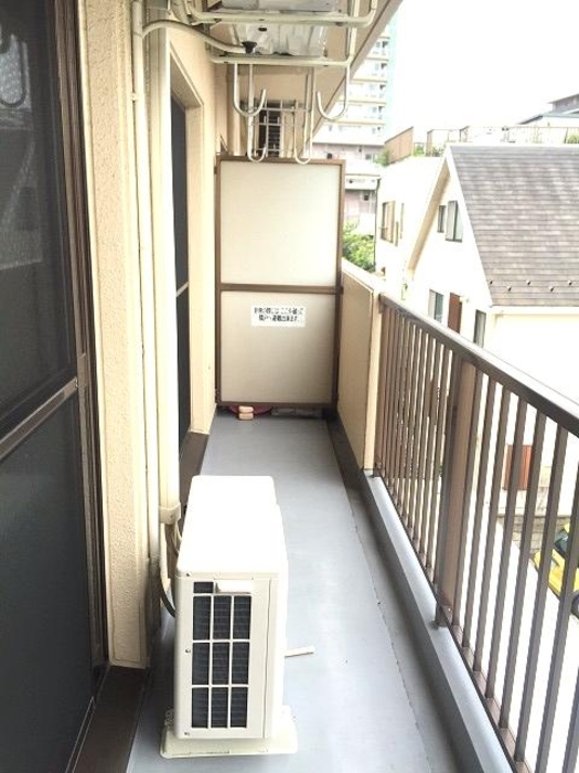 プレジール井山 ベランダ