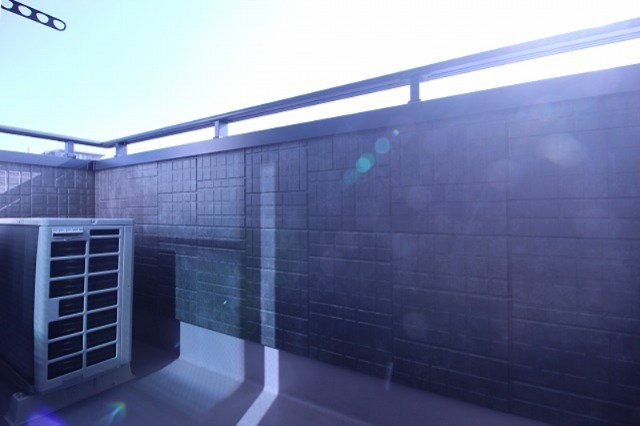 ルリエ ベランダ