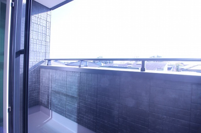 ルリエ ベランダ