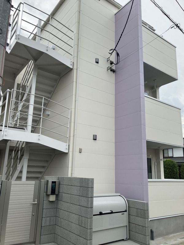 MELDIA大和田Ⅴ 204号室 外観