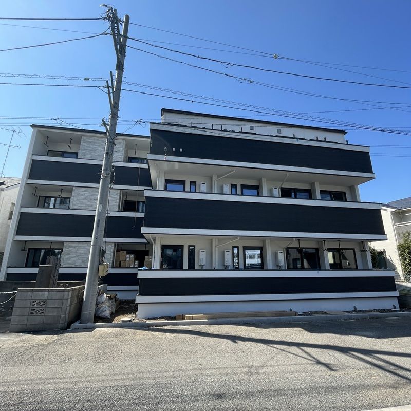 MELDIA大和田Ⅳ 201号室 外観