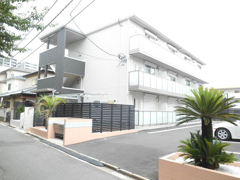 パームコテージⅧ番館（⑧番館） 205号室 外観