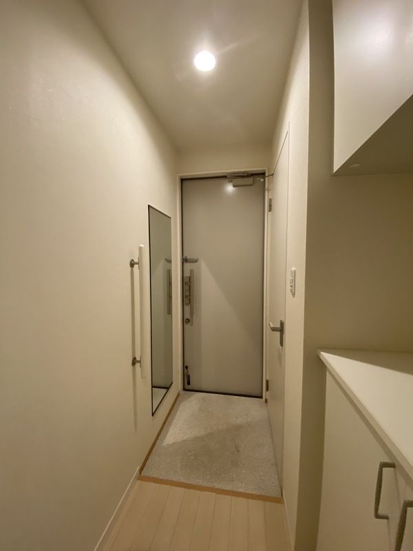 パームコテージⅧ番館（⑧番館） 玄関