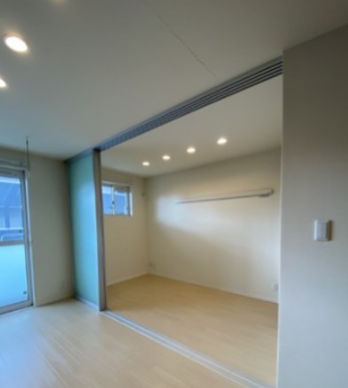 パームコテージⅧ番館（⑧番館） リビング