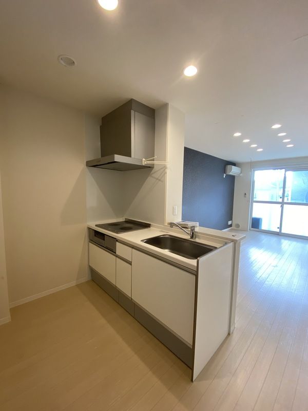 パームコテージⅧ番館（⑧番館） キッチン