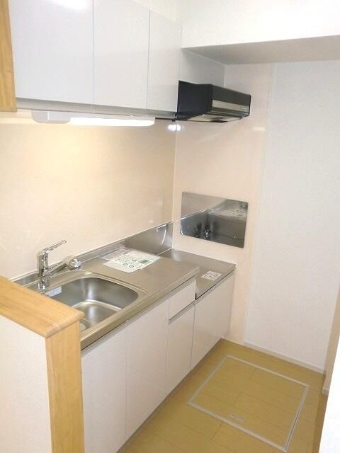 メゾン・ドゥ・シャルマン キッチン