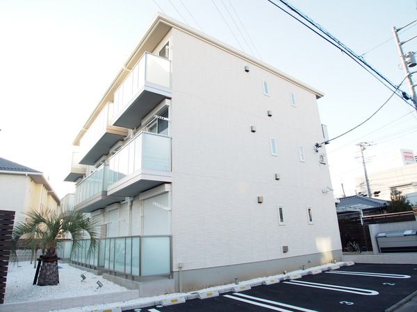 パームコテージⅥ番館（⑥番館） 103号室 外観