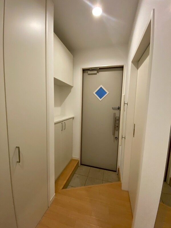 パームコテージⅥ番館（⑥番館） 玄関