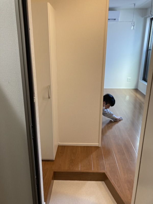 フォーレ大和田 玄関