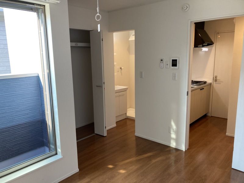 フォーレ大和田 ベランダ