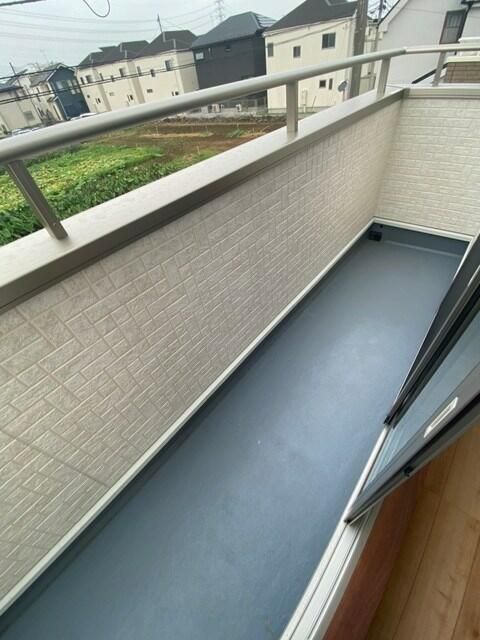 グランソフィア上　2号棟 ベランダ