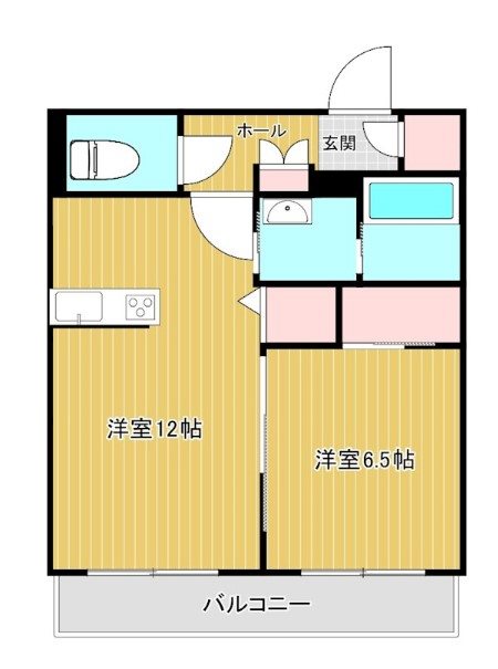 リッツ・リン 101号室 外観