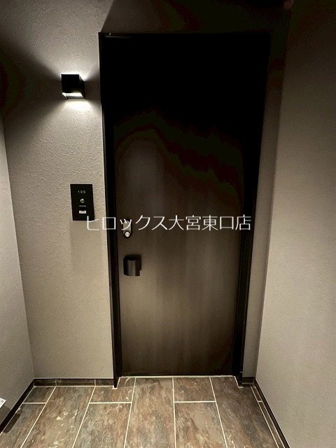 リッツ・リン 玄関