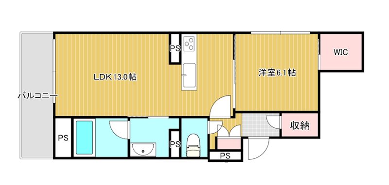 リッツ・リン 106号室 外観