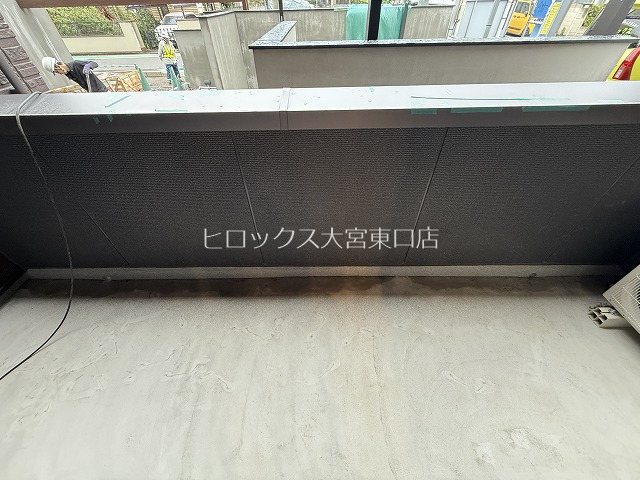リッツ・リン ベランダ