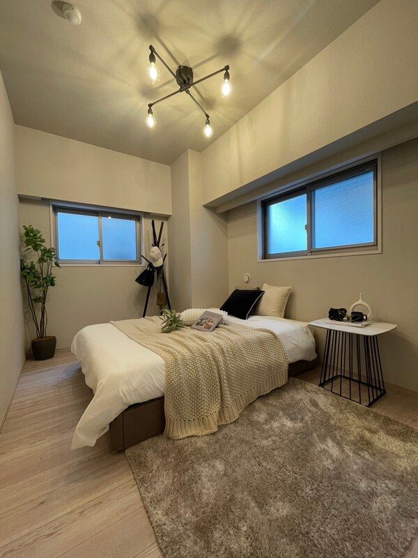 ラグゼナ浦和 ベッドルーム