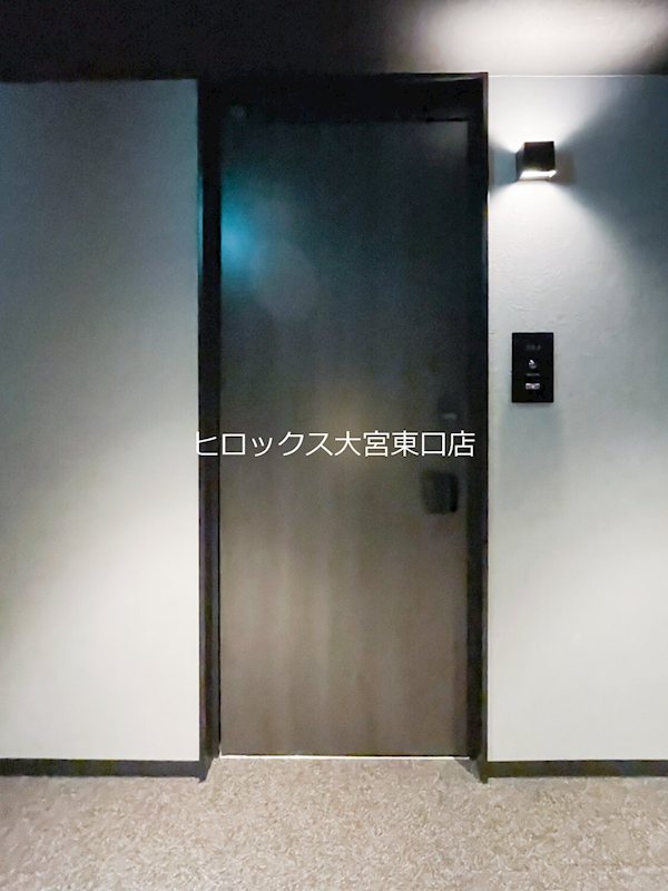 リッツ・リン 玄関