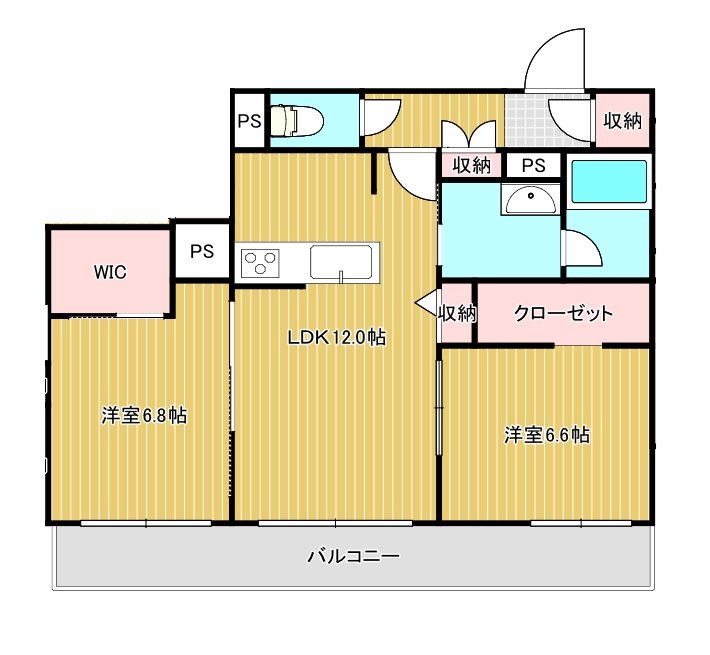 リッツ・リン 302号室 外観