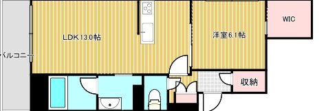 リッツ・リン 306号室 間取り