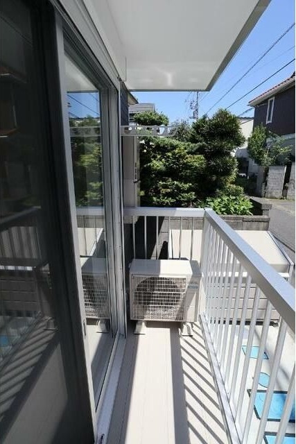 S-BASE NISSHIN ベランダ