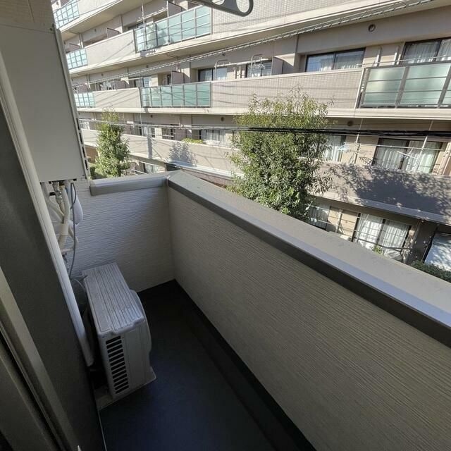 MELDIA宮原  ベランダ