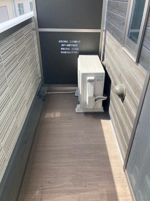 キャトルセゾン宮原 ベランダ